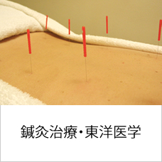 鍼灸治療・東洋医学